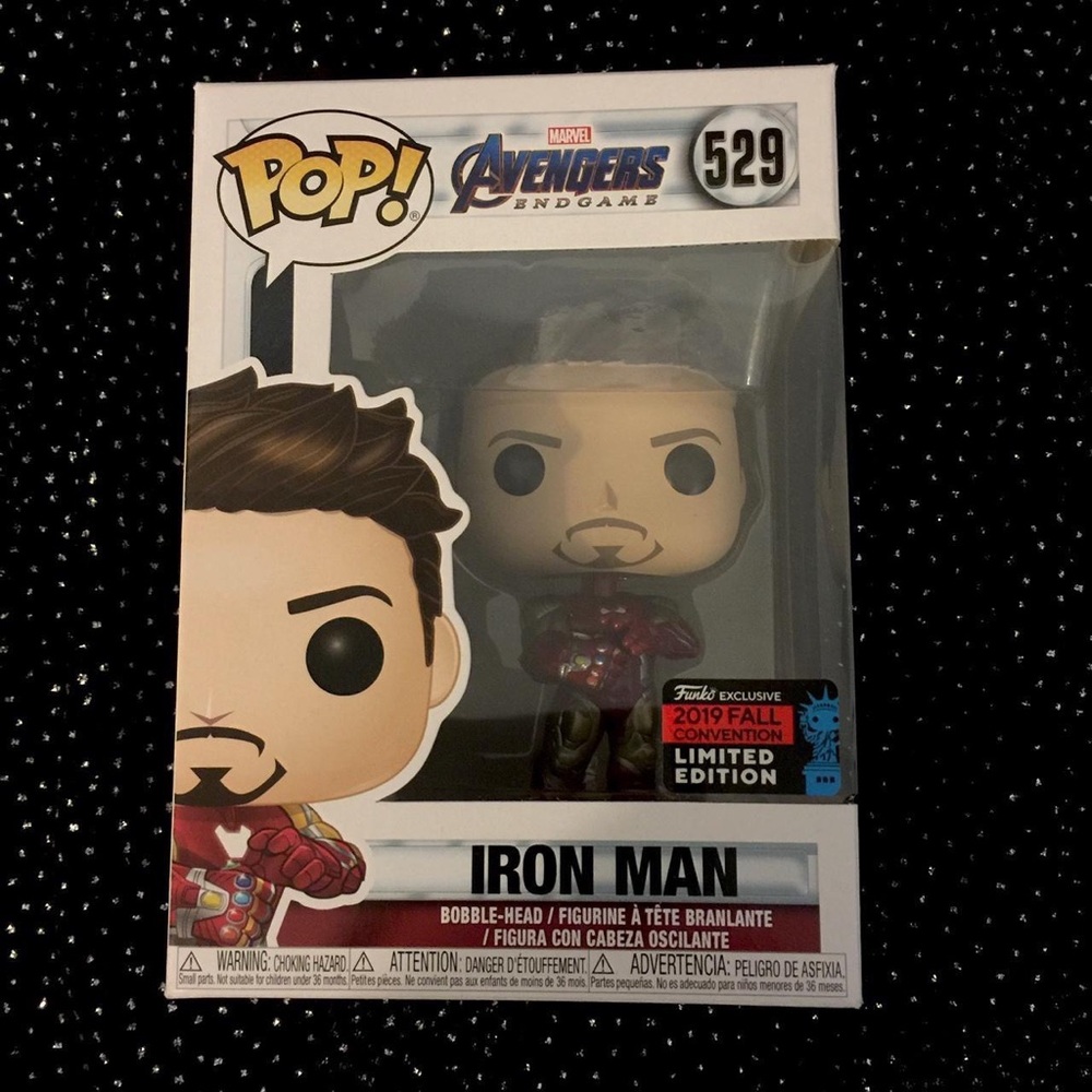 Iron Man 529 Funko